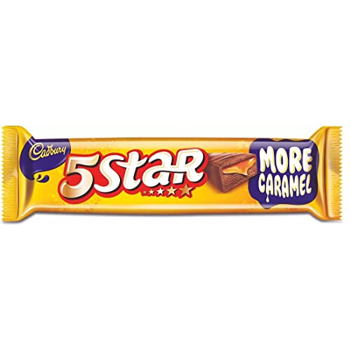 Image of Cadbury 5 Star Caramel Chocolate Bar, 22 Gram