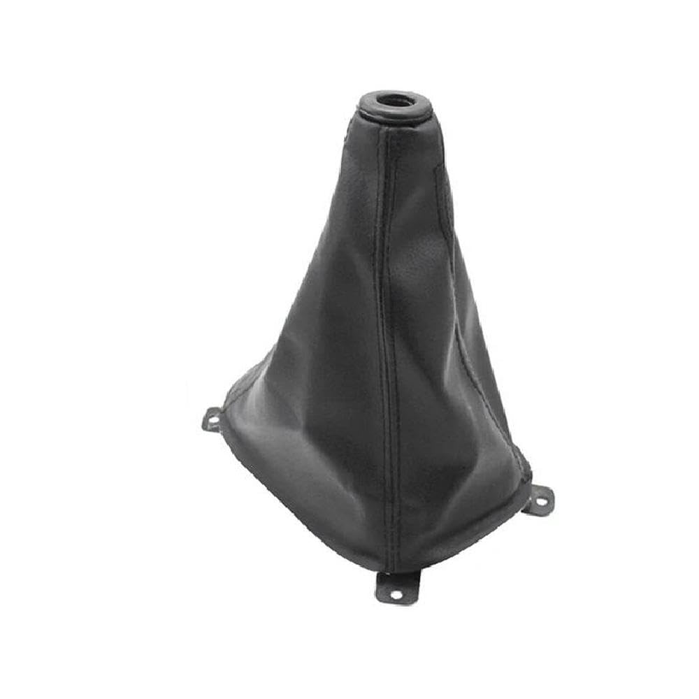 Hyasdbwe Black Car Pu Leather Manual Gear Shift Lever Dust Cover For Kia Sportage 2008 2009 2010 2011 2012 Gear Shifter Parts(Black)