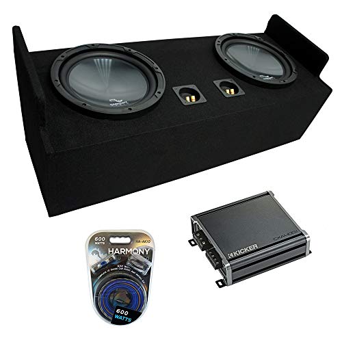 Harmony Audio R124 Bundle Ford Ranger Extended Cab Truck 1983-2012 Dual 12