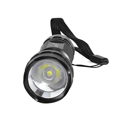 Ultrafire 800 Lumens Tactical Flashlight Wf-501B 5 Light Modes Super Brigh Led Mini Handheld Flashlights For Camping Hiking Etc #TOP5