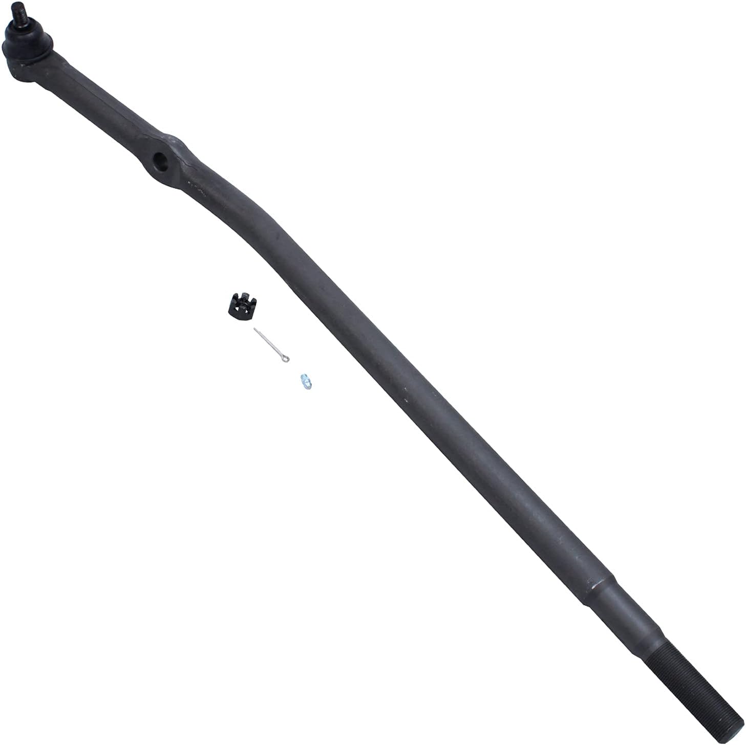 Detroit Axle - 2WD Front Right Inner Tie Rod for Ford 1999-2004 F-250 F-350 Super Duty, 2000-2005 Excursion, Passenger Side Inner Tie Rod End 2001 2002 2003 Replacement