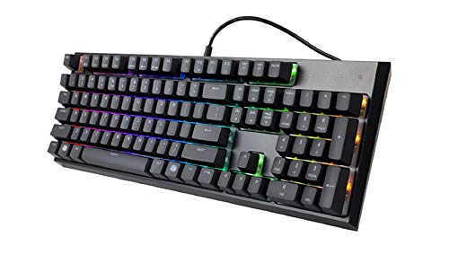 Image of Cooler Master MasterSet MS120 Gaming Keyboard and Mouse Combo (Black)