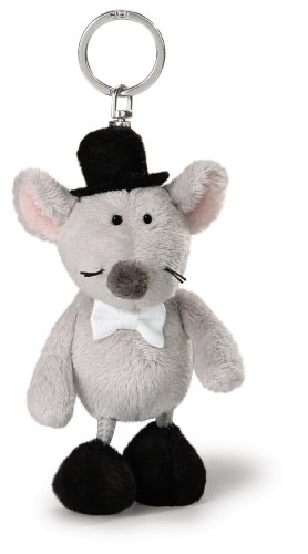 Mouse Groom Light Grey 10Cm BB KH