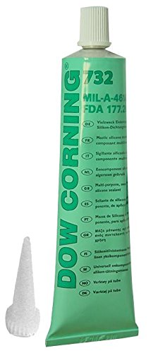 goods4less RTV SILICONE, 732, WHITE, 90ML