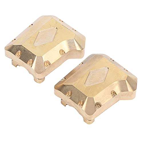 Couverture d'essieu en laiton pour voiture 1/10 RC lors de vos sorties outdoor