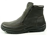  Jomos 416501-33 Authentic II Herren Stiefel Stiefeletten Lammfell , Schuhgröße:41;Farbe:Braun