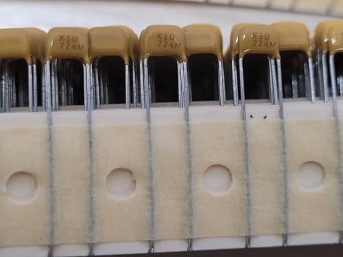 Generic (10 PCS) C330C224M1U5CA KEMET Compatible with CAP CER 0.22UF 100V Z5U RADIAL