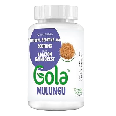 Mulungu Extract In Capsules - 350mg 60 Capsules