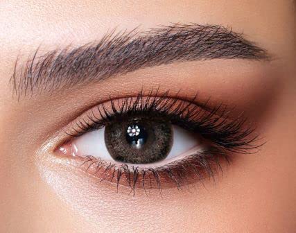 Bella Contact Lenses - One Day Color Collection (10Lenses per pack) - Plano (Ash Brown)-image-20