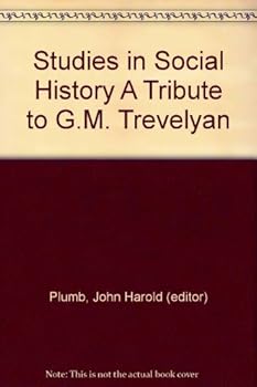 Studies in Social History (Essay Index Reprint Series)
