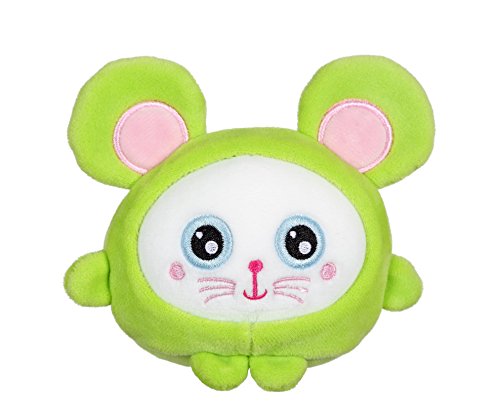 Preisvergleich Produktbild Gipsy SQUEEKY squishimals, Maus, 070805, grün, 10 cm