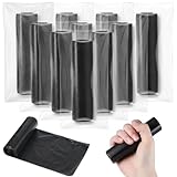 Jaloro 240 Pcs Potty Bags for Portable Toilet, 5 Gallon Camping Toilet Bags Disposable Travel Potty Bag Bulk Individually Packaged Thickened Portable Camp Trash Bag for Bucket Camping Hiking Traveling