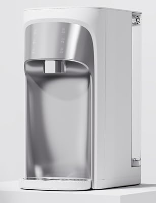 WIE Countertop Reverse Osmosis Water Filter System, 8 Stage Purification