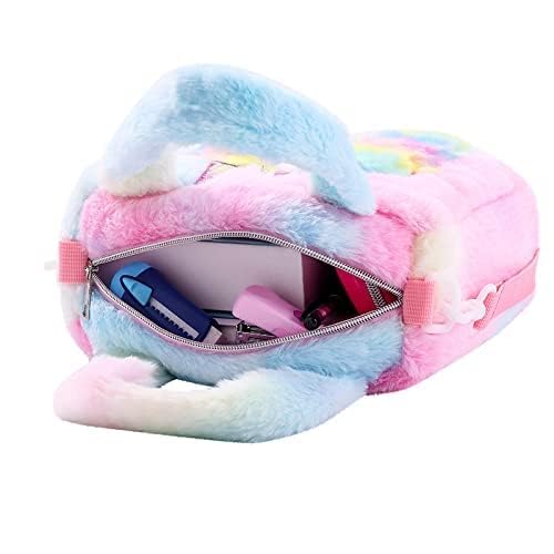 FUNZUO Unicorn Toddler Bag Princess Cute Crossbody School Bags Gift for Girls 4