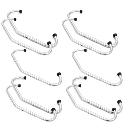 Image of Farmer King Anti Kick Bar for Cow & Buffalo | Adjustable Milking Safety Tool | Heavy Duty Cattle Restraint Device for Safe & Easy Milking- Pack of 10