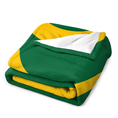 Couverture Mauritanie en peluche pour canapé plaid chaud réversible 127x152