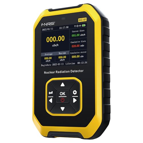 FNIRSI �t�F�j���X GC-01 �K�C�K�[�J�E���^�[ ���ː������ X�� ���� �������o�� ���^ �y��