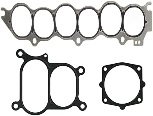 LIMICAR Upper Intake/Plenum Gasket Set MS96471 Intake Manifold Gasket Compatible with 2002-2006 Altima 2002-2008 Maxima 2003-2007 Murano 2002-2004 Infiniti I35