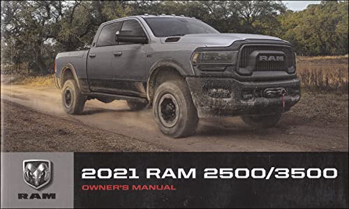 2021 Ram Truck 2500-3500 Owner's Manual