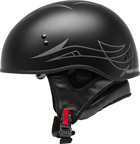 Gmax Hh-65 Naked Dot Approved Half Helmet For Motorcycle, Moped, Scooter And More #TOP2
