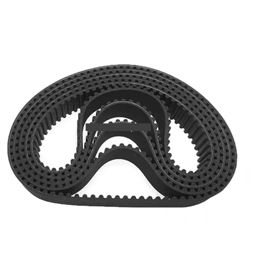 Courroie de synchronisation HTD5M robuste à boucle fermée 2PCS