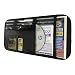 ZugGear Car Sun Visor Organizer, Auto Visor Holder Interior Accessories Pocket Organizer - Car Registration Holder Document Storage Pouch Pen Holder - Black