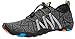 SAGUARO Badeschuhe Wasserschuhe Damen Herren Schwimmschuhe Strandschuhe Aquaschuhe Surfschuhe Barfußschuhe Tauchschuhe Wassersportschuhe für Männer Frauen(019 Grau,46 EU)