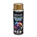 Produktbild VE-INDUSTRIES Lackspray nach RAL Spraydose 400ml Buntlack für Holz, Metall (Gold metallic)