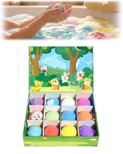 Ocean Toy Bath Salt Ball Sleeve Box Bath Bombs, 2026
