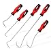 Abn Hook and Pick 5-Piece Set - Automotive Hose Removal Tools for Vehicle Radiator and Coolant Hose, Clamp, and More