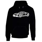 mc2000 Mit Taschen Maserati MC20 Hoodie Gr. XXXL, Schwarz