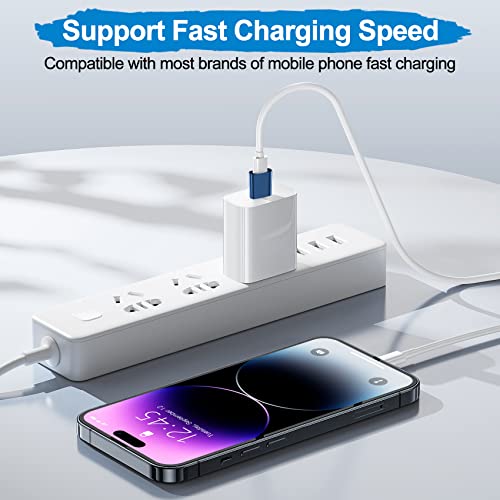 𝟮𝟬𝟮𝟯 𝐔𝐩𝐠𝐫𝐚𝐝𝐞𝐝 [4 Pack] Usb C To Usb Adapter (2 Pack)&Usb To Usb C Adapter (2 Pack) [Aluminum Shell] Superspeed Data Transfer & Fast Charging For Iphone/Pc/Samsung/Ipad/Laptop/Macbook/Etc #TOP3