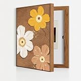 Copertura Quadro Elettrico Decorativa, Elettrici da Parete Pittura Decorativa, Contatore Elettrico Coprire Scatola degli Interruttori per Soggiorni E Uffici(E,35X45CM/13.7x17.7in)