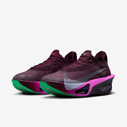 Image of Women's Alphafly 3 (100 - White /Black-Purple Agate-Vivid Grape)