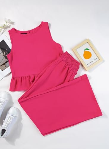 Dokotoo Summer Two Piece Sets for Women Going out 2 Piece Matching Sets Clothing Dressy 2026 Spring Loungewear Lounge Sets for Women Cruise Travel Outfits Womens Beach Vacation Clothes