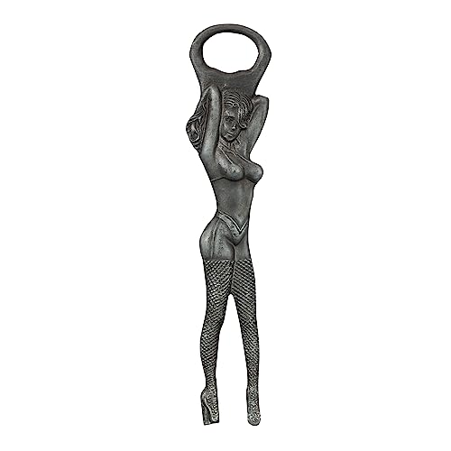 Large Nude Showgirl Aluminum Bottle Opener 8