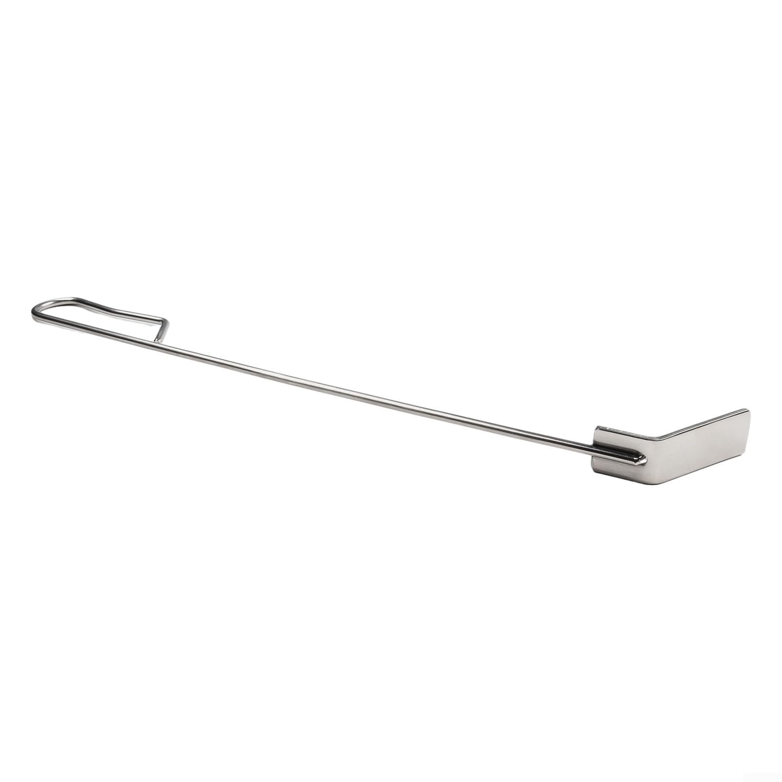 Kamado Joe Outil de retrait de cendres en acier inoxydable 45,7 cm avec poignée en métal