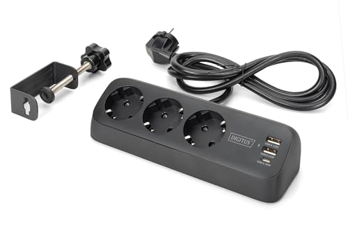 Multiprise avec USB contre surtensions pour protéger votre ordinateur