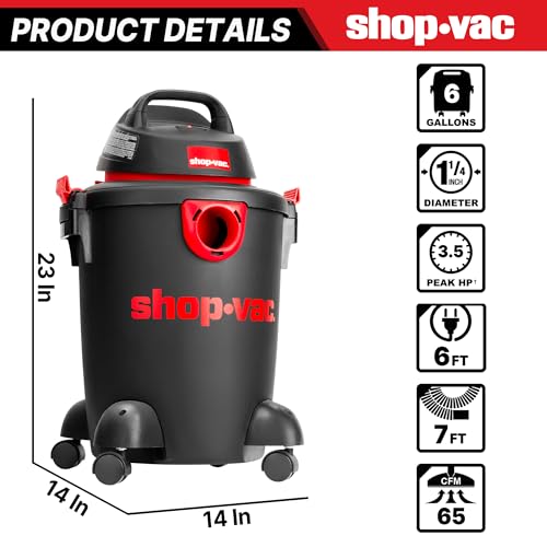 Consejos para Comprar Aspiradora Shop Vac más recomendados. 20 Aspiradora Shop Vac marca Shop-Vac (2)