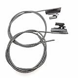 YumaCool Sunroof Glass Cables for Cooper F55, 56 & 60 2017-2020 New 54107379624 54107379616