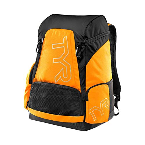Image of Alliance Backpack TYR Wet /Dry Athletic Gym and Pool Bag for Men and Women - Separate Wet /Dry Compartments, 45L Capacity, Ergonomic, Water-Resistant - Available in Team Colors