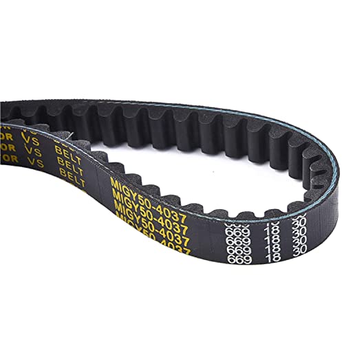 Gates Powerlink® 669 18.1 30 Cvt Drive Belt For Gy6 49Cc 50Cc 139Qmb Short Case Scooter Moped Atv Go Kart Roketa Taotao Vespa Jonway #TOP1