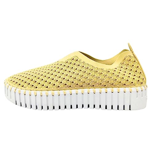 Image of Ilse Jacobsen HORNBAEK Women's Tulip 3373 Platform | Slip-On | Low-Top