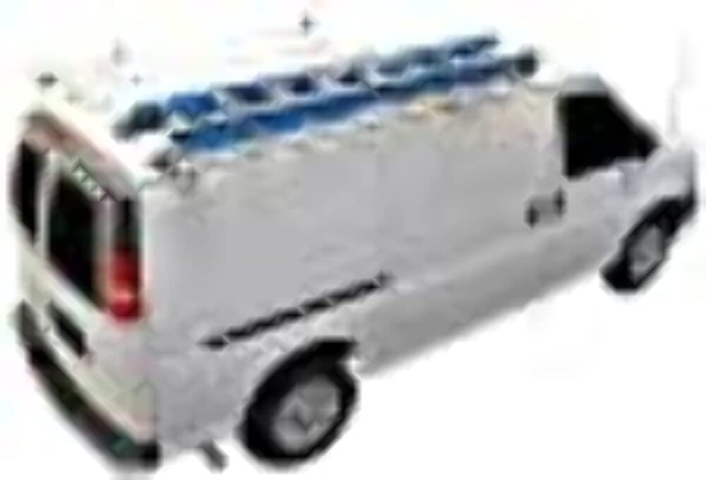 Holman 4082L Clamp & Lock Ladder Rack - Low