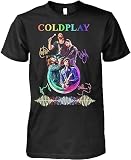 DMNTeestore Cold-Play RD t-Shirt Hoodie for Men Women Black M