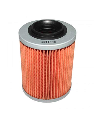 Hiflofiltro Ölfilter Motorrad für Aprilia 1000 Caponord, rsv-v2, Tuono v2 (56x74mm) (hf152)