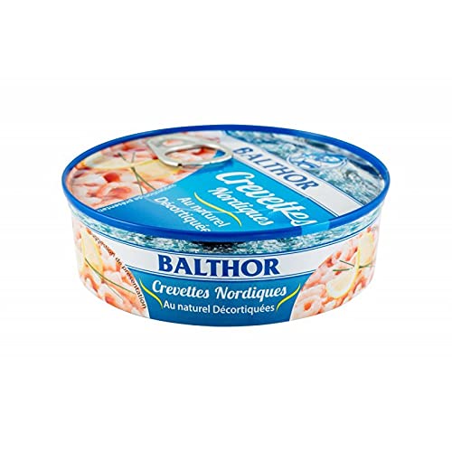 Epicerie salée - BALTHOR - Crevettes Nordiques 90G - Lot De 3 - Vendu Par Lot