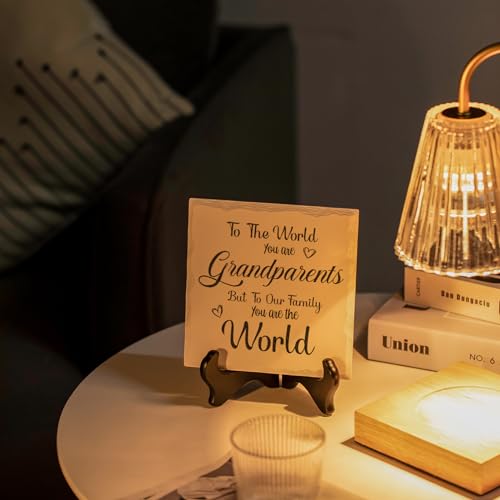 LukieJac-Grandparents-Gifts-from-Grandkids-Ceramic-Plaque-for-Grandpa-Grandma-Gift-Ideas-Home-Decor-Thanksgiving-Christmas-New-Year-Grandparents-Day-Wedding-Anniversary-and-Birthday-Gifts LukieJac Grandparents Gifts from Grandkids Ceramic Plaque for Grandpa Grandma Gift Ideas Home Decor Thanksgiving Christmas New Year Grandparents Day Wedding Anniversary and Birthday Gifts