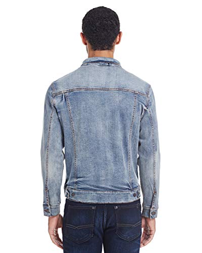 Threadfast Apparel Unisex Denim Jacket XL LIGHT DENIM2