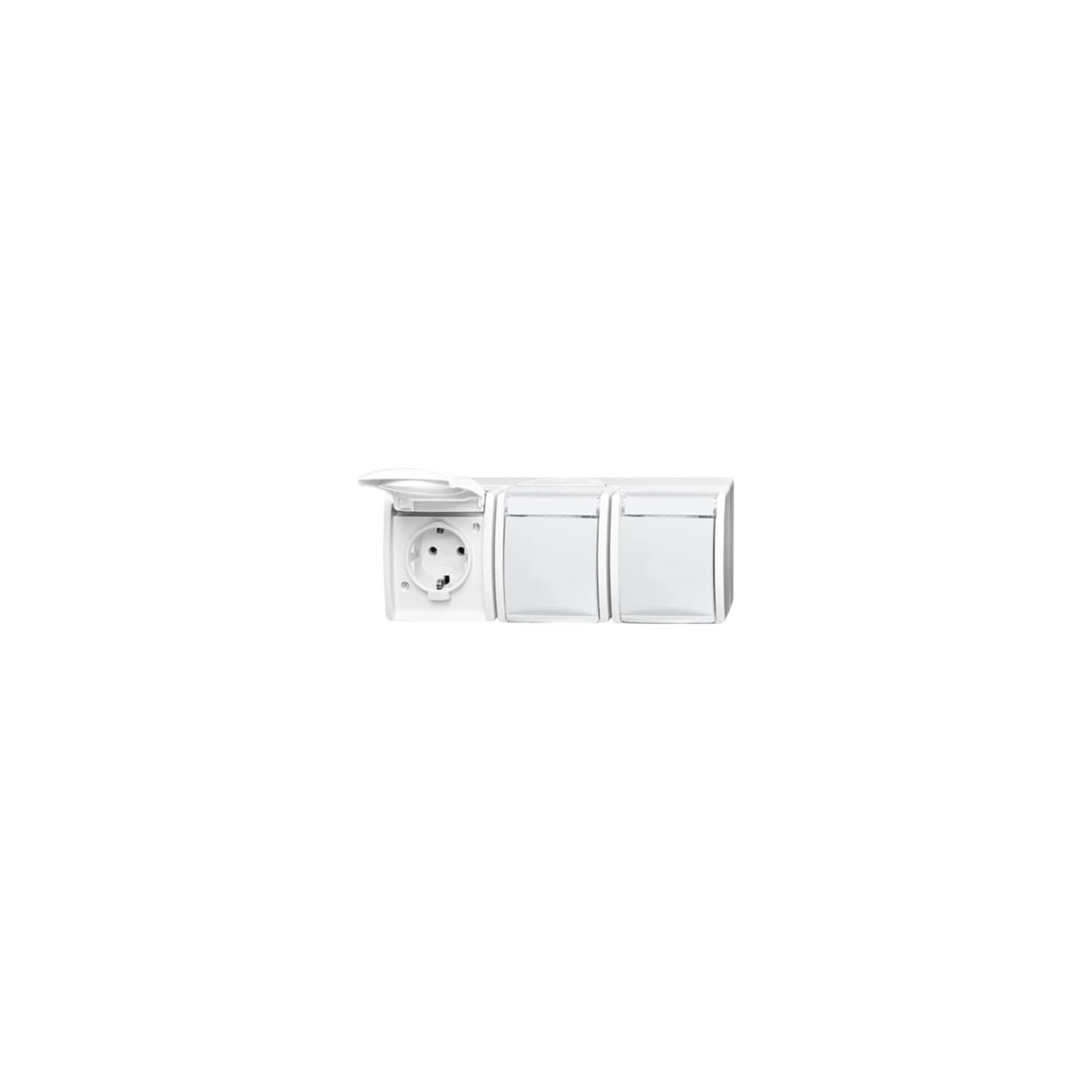 Busch-Jaeger 2300/3EWN-54 SCHUKO®Dreifachsteckdose
